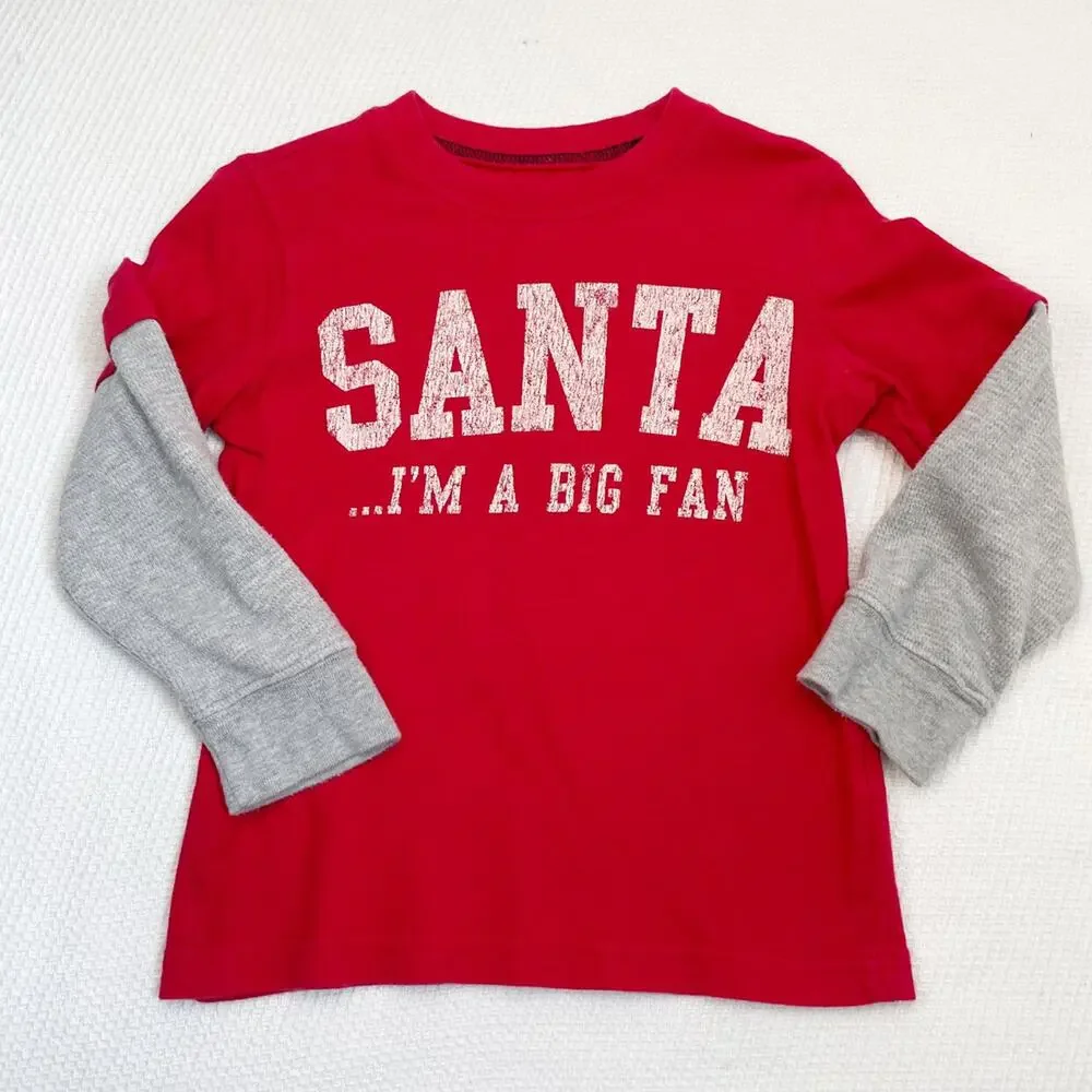 Santa Big Fan Shirt